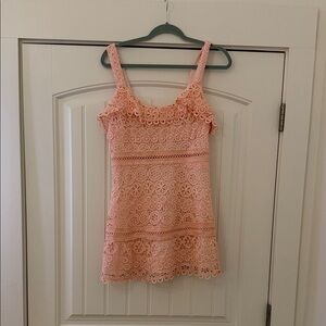 Lovers + Friends Pink Mini Dress